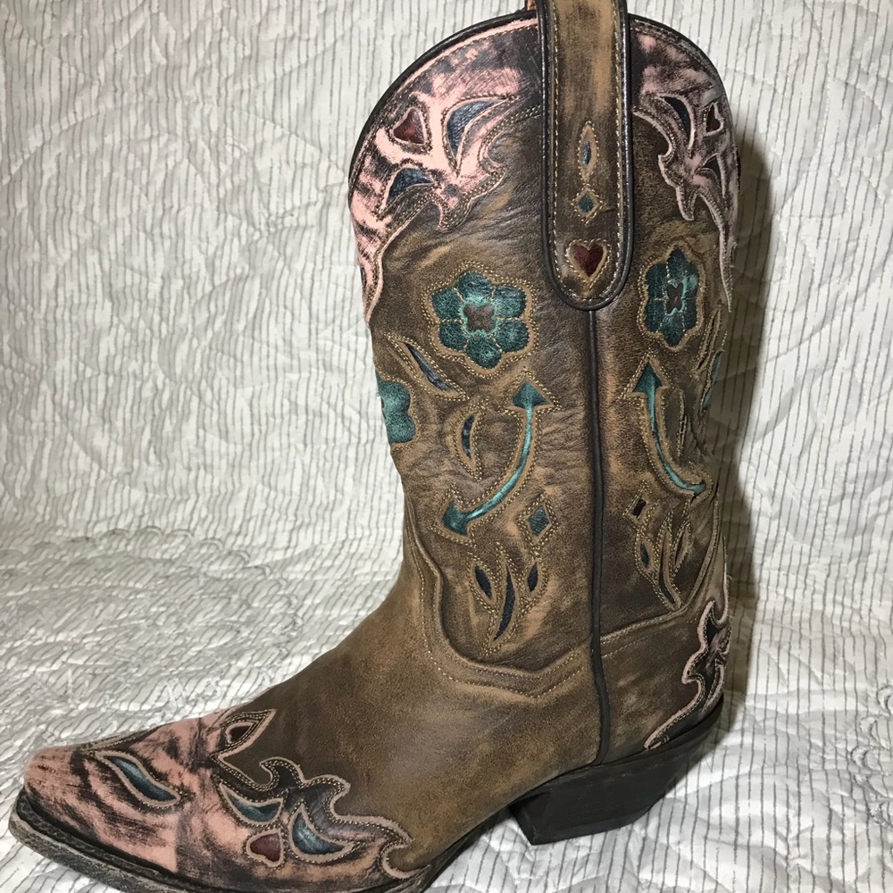 Dan post cowgirl boots.